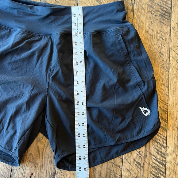 BALEAF Women’s 5” Athletic Running Shorts Black Liner Gym Quick Dry High Rise - Picture 13 of 16